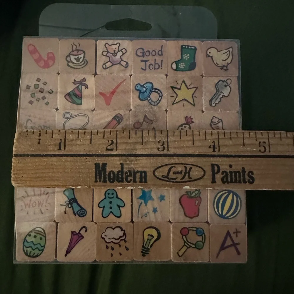 All Occasion and Alphabet/Numerical Stamp Sets